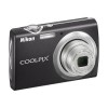 Nikon COOLPIX S230 10.0 Megapixel Digital Camera - Jet Black